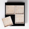 Experience the world of Natori where East meets West, and art meets life. Inspired by a passion for uniqueness, this snack tray features four small bowls designed for chic entertaining.