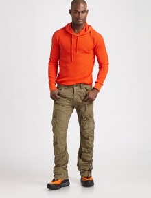 Designed for both athletic endeavors and casual lounging, this waffle-knit cotton hoodie becomes an easy go-to essential with its drawstring hood and comfortable fit. Raglan sleeves with ribbed cuffsRLX nameplate on the left sideThree-paneled hood for a contoured fitCottonMachine washImported Designed for both athletic endeavors and casual lounging, this waffle-knit cotton hoodie becomes an easy go-to essential with its drawstring hood and comfortable fit. Raglan sleeves with ribbed cuffsRLX nameplate on the left sideThree-paneled hood for a contoured fitCottonMachine washImported