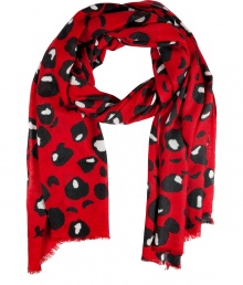 Finish your outfit on a contemporary-cool note with Diane von Furstenbergs eye-catching tiger eye printed cashmere scarf - Allover print, frayed ends - Wear inside over neutral-hued knits, or outside with edgy leather jackets Finish your outfit on a contemporary-cool note with Diane von Furstenbergs eye-catching tiger eye printed cashmere scarf - Allover print, frayed ends - Wear inside over neutral-hued knits, or outside with edgy leather jackets