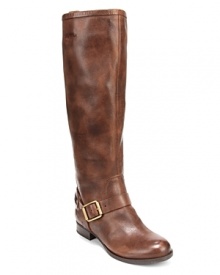 These Lucky Brand tall boots are polished enough for a casual workday look and ready for your weekend endeavors. These Lucky Brand tall boots are polished enough for a casual workday look and ready for your weekend endeavors.