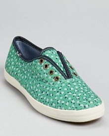 Keds Sneakers - Champion Laceless Floral