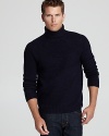 Solidify your sweater collection with this classic essential wrought in a fine blend of wool and linen. From Grayers.