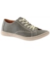 The Born Kai Sneakers combine sporty vintage looks and the texture of nubuck for a fun, kicked back weekend look.