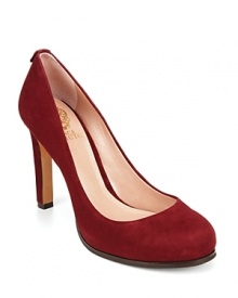 VINCE CAMUTO updates your favorite basic platform pumps with moderate platforms and almond toes. The result is possibly the perfect work shoe. VINCE CAMUTO updates your favorite basic platform pumps with moderate platforms and almond toes. The result is possibly the perfect work shoe.