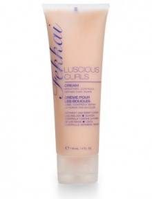 Luscious Curls Enhancing Cream, a frizz-fighting styling lotion, is made specifically to enhance and sculpt curls on naturally curly, wavy or permed hair. Formulated with honey nectar and ginseng, it adds elasticity and shape to create sexy, sought-after spirals. 4 oz. Made in USA. Luscious Curls Enhancing Cream, a frizz-fighting styling lotion, is made specifically to enhance and sculpt curls on naturally curly, wavy or permed hair. Formulated with honey nectar and ginseng, it adds elasticity and shape to create sexy, sought-after spirals. 4 oz. Made in USA.