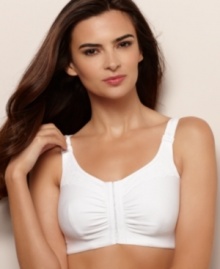 Designed for fuss-free comfort and breathability, the wireless Emma bra by Lunaire is a multifunctional must-have. It provides soft support for sleeping, nursing, surgery recovery and just plain lounging. Style #232111 Designed for fuss-free comfort and breathability, the wireless Emma bra by Lunaire is a multifunctional must-have. It provides soft support for sleeping, nursing, surgery recovery and just plain lounging. Style #232111