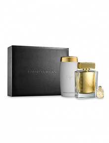 The David Yurman Luxurious Expressions Collection features the 1.7 oz. Eau de Parfum in a stunning, faceted golden jewel captured in a hand polished crystal bottle, and crowned with a sculpted cap inspired by the iconic cable design. Also included is the perfect complement to the spray, the 6.8 oz. Luxurious Body Lotion and the 0.17 oz. Eau de Parfum Deluxe Miniature. The David Yurman Luxurious Expressions Collection features the 1.7 oz. Eau de Parfum in a stunning, faceted golden jewel captured in a hand polished crystal bottle, and crowned with a sculpted cap inspired by the iconic cable design. Also included is the perfect complement to the spray, the 6.8 oz. Luxurious Body Lotion and the 0.17 oz. Eau de Parfum Deluxe Miniature.