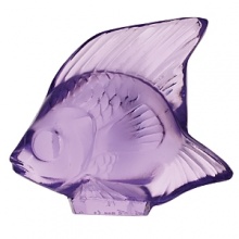 Originally designed by Rene Lalique in 1913, this colorful little creature is playful and charming, a whimsical accent for the desk or a shelf. Originally designed by Rene Lalique in 1913, this colorful little creature is playful and charming, a whimsical accent for the desk or a shelf.