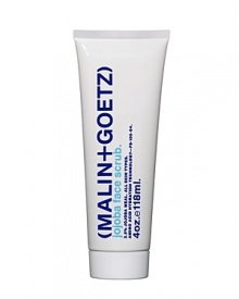 Our cleansing scrub synthesizes calming cilantro with amino acid, hydrating exfoliation to gently and effectively purify and pH balance all skin types, especially sensitive and fragile. Blending natural jojoba meal and technologically advanced polyethylene beads to physically help shed dead skin, stimulate cell renewal, and soothe without irritation, drying or stripping. Rinses free of residue for smooth, even skin. Natural fragrance and color. Easily integrated into daily maintenance and prevention regimen.Recommended 2 - 3 times a week; may be used in place of facial cleansing. Gently massage a small amount of cleansing scrub over face, avoiding eyes. Rinse clean. Use in conjunction with our Grapefruit Face Cleanser and Vitamin E Face Moisturizer. Effective use with our Vitamin E Shaving Cream for ingrown hair. Our cleansing scrub synthesizes calming cilantro with amino acid, hydrating exfoliation to gently and effectively purify and pH balance all skin types, especially sensitive and fragile. Blending natural jojoba meal and technologically advanced polyethylene beads to physically help shed dead skin, stimulate cell renewal, and soothe without irritation, drying or stripping. Rinses free of residue for smooth, even skin. Natural fragrance and color. Easily integrated into daily maintenance and prevention regimen.Recommended 2 - 3 times a week; may be used in place of facial cleansing. Gently massage a small amount of cleansing scrub over face, avoiding eyes. Rinse clean. Use in conjunction with our Grapefruit Face Cleanser and Vitamin E Face Moisturizer. Effective use with our Vitamin E Shaving Cream for ingrown hair.