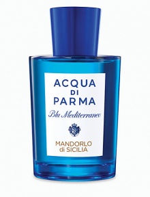 Sicily. A crossroads of art and culture, with almond as part of the local tastes and traditions. A sweet caress created with the fragrance of Mandorlo di Sicilia. Notes of star anise, bergamot and orange blend with green Mediterranean almond and ylang-ylang. The base notes blend cedar wood, vanilla, and white musk. Sicily. A crossroads of art and culture, with almond as part of the local tastes and traditions. A sweet caress created with the fragrance of Mandorlo di Sicilia. Notes of star anise, bergamot and orange blend with green Mediterranean almond and ylang-ylang. The base notes blend cedar wood, vanilla, and white musk.