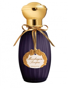 Drawing inspiration from the darkest and deepest side of the mandrake plant, Camille and Isabelle created a spicy and bewitching fragrance. Mandragore Pourpe releases aromatic, spicy and Cyprus energies. 3.4 oz. Drawing inspiration from the darkest and deepest side of the mandrake plant, Camille and Isabelle created a spicy and bewitching fragrance. Mandragore Pourpe releases aromatic, spicy and Cyprus energies. 3.4 oz.