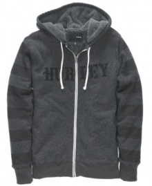This casual-cool hoodie from Hurley gets your weekend wardrobe in gear. This casual-cool hoodie from Hurley gets your weekend wardrobe in gear.