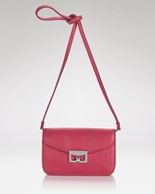 The classic crossbody is a staple of every cool gir's closet. This leather version from MARC BY MARC JACOBS boasts sleek style and space for all your daytime essentials. The classic crossbody is a staple of every cool gir's closet. This leather version from MARC BY MARC JACOBS boasts sleek style and space for all your daytime essentials.