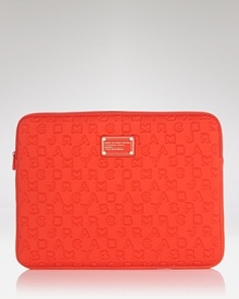MARC BY MARC JACOBS Computer Case - Dreamy Logo Neoprene, 15 MARC BY MARC JACOBS Computer Case - Dreamy Logo Neoprene, 15