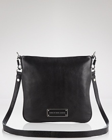 In fashion's favorite shade, MARC BY MARC JACOBS leather shoulder bag is city-chic. Get back to basics: this versatile bag wears with everything from denim to dresses. In fashion's favorite shade, MARC BY MARC JACOBS leather shoulder bag is city-chic. Get back to basics: this versatile bag wears with everything from denim to dresses.