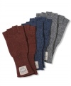 These fingerless gloves from Polo Ralph Lauren bring cool boho style to your seasonal look.