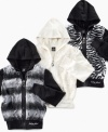 Sweatshirts are an essential part of the wardrobe but that doesn't mean they have to be boring. These Baby Phat hoodies stir up style and keep the closet feeling fresh. (Clearance)