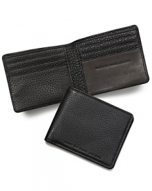 MARC BY MARC JACOBS Leather Traditional Wallet MARC BY MARC JACOBS Leather Traditional Wallet