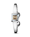 Gucci G-Frame Stainless Steel Bangle Watch, 14mm x 18mm