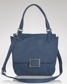 Whether you're carrying on or simply in need of a cool carryall, this embossed satchel MARC BY MARC JACOBS fits the bill. In rubber, it's designed to stand up the toughest agendas. Whether you're carrying on or simply in need of a cool carryall, this embossed satchel MARC BY MARC JACOBS fits the bill. In rubber, it's designed to stand up the toughest agendas.