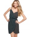 Get polka-dot-happy in this two-toned dress from Be Bop – a super cute look for home or vacation!