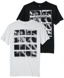 These graphic t-shirts from Marc Ecko Cut & Sew put you on the cutting edge of hip casual style. These graphic t-shirts from Marc Ecko Cut & Sew put you on the cutting edge of hip casual style.