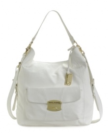 Star power: Marc Fisher's must-have Celebrity purse features subtle texturing on an of-the-moment bucket silhouette. Star power: Marc Fisher's must-have Celebrity purse features subtle texturing on an of-the-moment bucket silhouette.