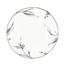 This stylish platinum-banded pattern features charcoal-like florals that decorate the rim and interior of each piece. Inspired by the designs found in an artist's sketchbook, Floral Illustrations serves as the perfect canvas for any meal. This stylish platinum-banded pattern features charcoal-like florals that decorate the rim and interior of each piece. Inspired by the designs found in an artist's sketchbook, Floral Illustrations serves as the perfect canvas for any meal.