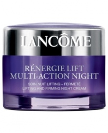 Introducing Super Lifting partners from the #1 Anti-Aging franchise. Redefine facial contours with new multi-action lifting and firming effect. With time, alterations in the skin's structure can affect firmness causing the skin to lose its youthful quality. A visible improvement in skin tightening helps restore skin's youthful look. Rénergie Lift Multi-Action features Multi-Tension technology, designed to target skin layers. Introducing Super Lifting partners from the #1 Anti-Aging franchise. Redefine facial contours with new multi-action lifting and firming effect. With time, alterations in the skin's structure can affect firmness causing the skin to lose its youthful quality. A visible improvement in skin tightening helps restore skin's youthful look. Rénergie Lift Multi-Action features Multi-Tension technology, designed to target skin layers.