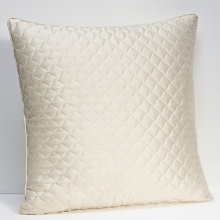 This diamond stitched euro sham evokes an air of old world glamour. Complements the Duchess collection. This diamond stitched euro sham evokes an air of old world glamour. Complements the Duchess collection.