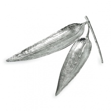 This modern design crafted using age-old techniques embodies Michael Aram's unique style - nature-inspired with an energy enhanced by the tension of line, form and meaning. This modern design crafted using age-old techniques embodies Michael Aram's unique style - nature-inspired with an energy enhanced by the tension of line, form and meaning.