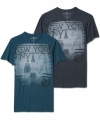 Get down with downtown style in this Marc Ecko Cut & Sew NYC tee.