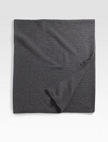 Classic comfort is woven with baby braids in pure, luxurious cashmere. Ribbed edges Two-ply yarn 42 X 72 Cashmere; dry clean Imported Classic comfort is woven with baby braids in pure, luxurious cashmere. Ribbed edges Two-ply yarn 42 X 72 Cashmere; dry clean Imported