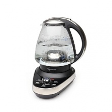 Achieve the perfect cup of tea with this exceptional tea maker from Capresso, featuring a cordless design for easy transfer and a range of temperature controls for optimum brewing. Achieve the perfect cup of tea with this exceptional tea maker from Capresso, featuring a cordless design for easy transfer and a range of temperature controls for optimum brewing.
