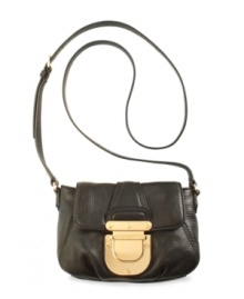 Mini in size, maxi in style. The mini Charlton crossbody from MICHAEL Michael Kors features super soft leather and shiny gold hardware. Mini in size, maxi in style. The mini Charlton crossbody from MICHAEL Michael Kors features super soft leather and shiny gold hardware.