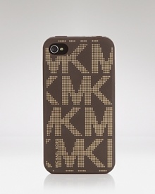 This iPhone case from MICHAEL Michael Kors dresses up your gadget in the brand's ever-glamorous logo. This iPhone case from MICHAEL Michael Kors dresses up your gadget in the brand's ever-glamorous logo.