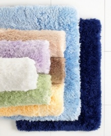 The epitome of comfort, this Bedford Memory Foam bath rug features luxurious texture that's ultra-soft to the touch while memory foam backing conforms to your foot for superior support. The epitome of comfort, this Bedford Memory Foam bath rug features luxurious texture that's ultra-soft to the touch while memory foam backing conforms to your foot for superior support.