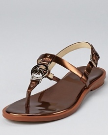 MICHAEL Michael Kors Sandals - Sondra Logo Flat MICHAEL Michael Kors Sandals - Sondra Logo Flat