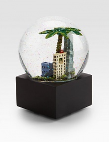 EXCLUSIVELY OURS. The Miami musical globe features city scenes and landmarks of sunny Miami Beach.Plays You Are My SunshineAbout 3.5 lbs7 highGlass dome with resin figuresImported EXCLUSIVELY OURS. The Miami musical globe features city scenes and landmarks of sunny Miami Beach.Plays You Are My SunshineAbout 3.5 lbs7 highGlass dome with resin figuresImported