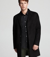 A longer silhouette gives your look unique appeal and fits effortlessly into your wardrobe.