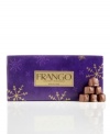 Featuring creamy caramel in a milk chocolate shell, these decadent morsels are made from a carefully guarded recipe only from Frango. In addition, this box is pre-wrapped for sweet gift-giving!