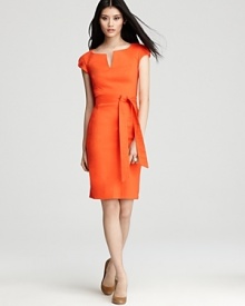Milly Dress - Haley with Bow Tie Belt Milly Dress - Haley with Bow Tie Belt