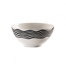Bianco Nero is the exclusive tableware range from the internationally famous designer, Missoni. Featuring both dinnerware and tea items, it is both practical and stunningly beautiful. Bianco Nero is the exclusive tableware range from the internationally famous designer, Missoni. Featuring both dinnerware and tea items, it is both practical and stunningly beautiful.