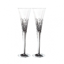 Monique Lhuillier for Waterford Crystal Ellypse Gift Boxed Champagne Flute, Set of 2 Monique Lhuillier for Waterford Crystal Ellypse Gift Boxed Champagne Flute, Set of 2