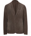 With a preppy-cool aesthetic, this cotton cord blazer from Closed is a new-season must-buy - Notched lapels, long sleeves, two-button closure, single chest pocket, patch pockets at waist, single back vent - Classic tailored fit - Wear with a cashmere pullover or long sleeve henley and jeans or tailored trousers