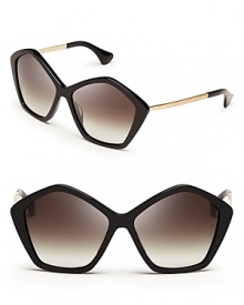 With star power like no others, these stellar Miu Miu sunnies are worthy of any leading lady. With star power like no others, these stellar Miu Miu sunnies are worthy of any leading lady.