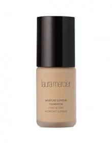 The creator of the Flawless Face, Laura Mercier, invites you to experience the latest liquid foundation. This new formula incorporates innovative ingredients that hydrate the skin and soften the appearance of fine lines for a naturally flawless look. With its lightweight texture, it provides the ultimate comfort, cushion and boost to dry, tired skin. The innovative formula, without settling into fine lines and wrinkles, helps to visibly soften fine lines minimizingthe appearance of aging skin. The creator of the Flawless Face, Laura Mercier, invites you to experience the latest liquid foundation. This new formula incorporates innovative ingredients that hydrate the skin and soften the appearance of fine lines for a naturally flawless look. With its lightweight texture, it provides the ultimate comfort, cushion and boost to dry, tired skin. The innovative formula, without settling into fine lines and wrinkles, helps to visibly soften fine lines minimizingthe appearance of aging skin.