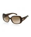Imagine stylish textures and unique elements. Envision hand crafted originality and premium product. It's a picture of Tory Burch. Push the style envelope to reach new heights of sunglass precision, stability and consistency. It's as if they were made with you in mind.