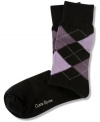 Fashion for your feet just got easier with these argyle socks from Club Room.