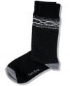 A classic pattern gives your feet some iconic style with these socks from Club Room.